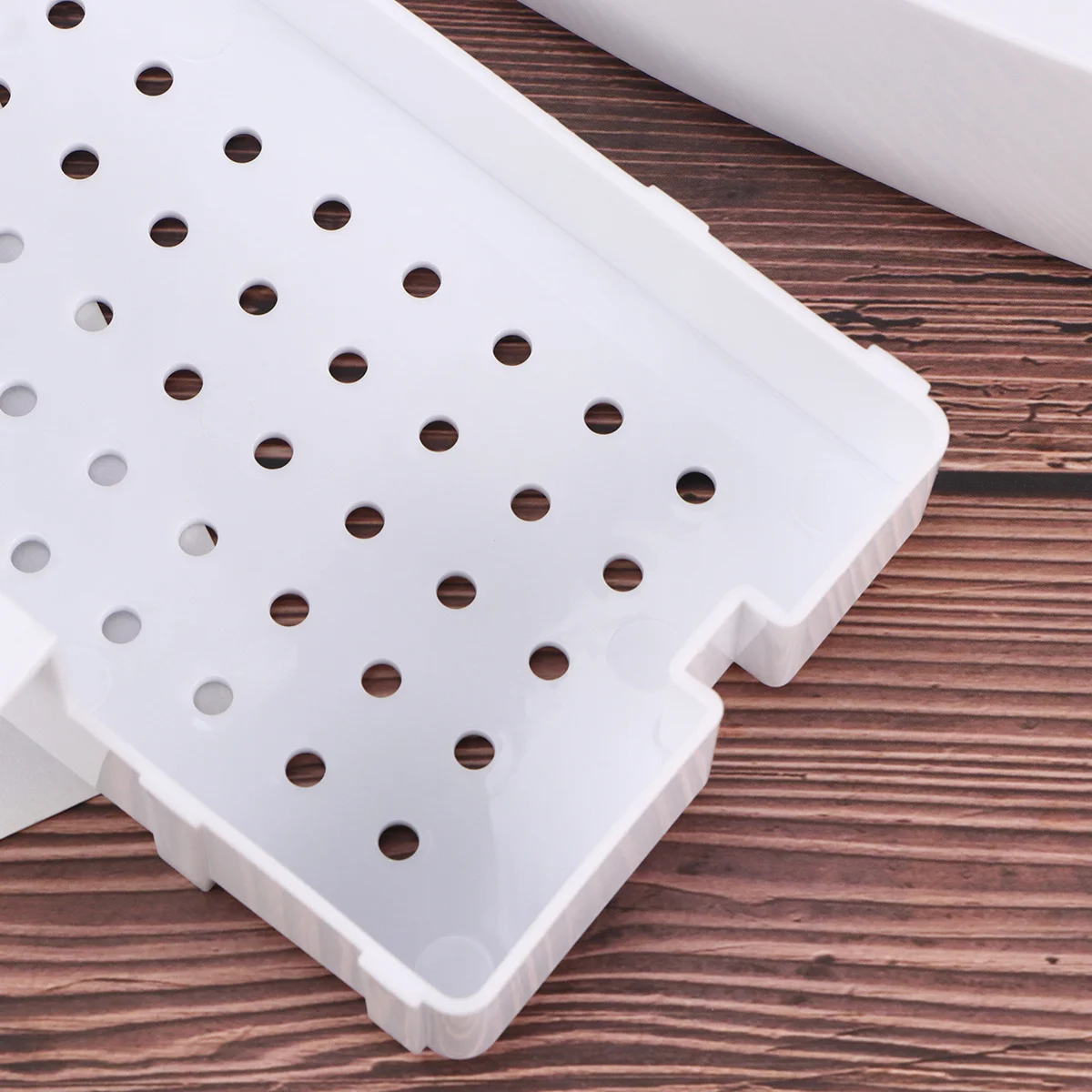 صندوق معقم بغطاء شفاف، صلب لأدوات تزيين الأظافر، علبة تنظيف مانيكير، صالون أظافر للاستخدام المنزلي الاحترافي #3