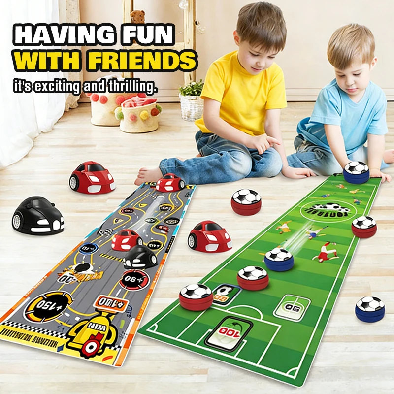 

Racing Sports Indoor Leisure Parent-child Interactive Board Game Competition Football Children's Table Game Toys for Kids Gifts