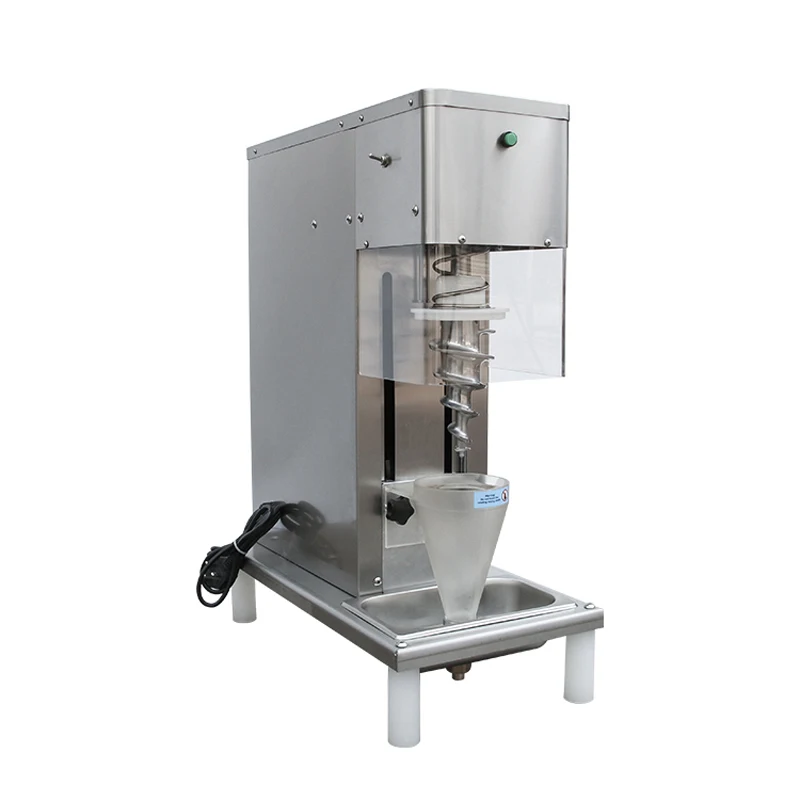 Milk Shake Machine Blender Fruit Nuts Ice Cream Mixing Machine Swril Freeze Frozen Dessert Machine