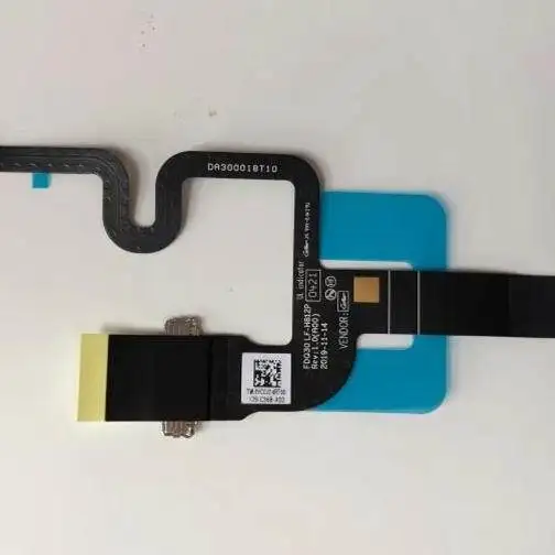 For DELL DELL XPS13 9300 9310 FHD UHD Touch Screen Cable 0YCCJ2 FDQ30 LF-H812P