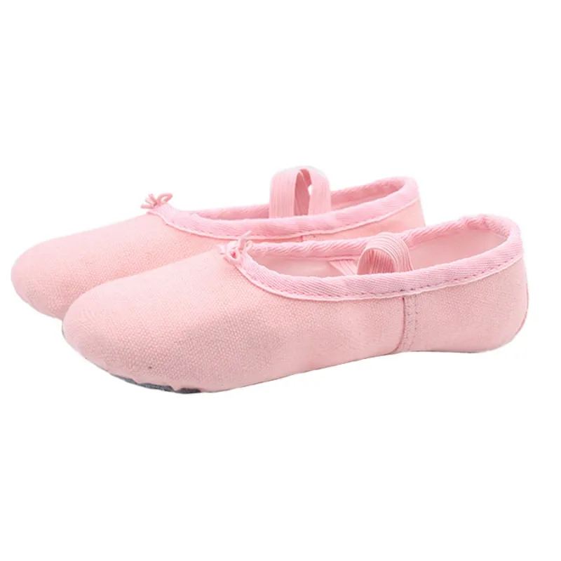 New Indoor Kids Cat Paw Slip-on Ballet Shoes Women Soft-soled Dance Shoes Children Yoga Shoes Non-slip Dance Shoes Yoga Shoe