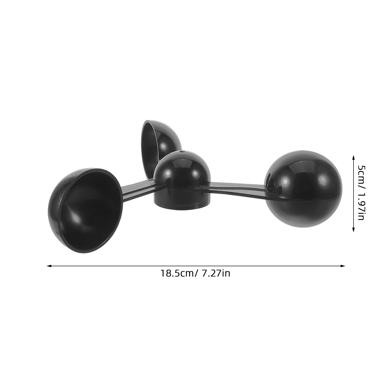Tower Crane Anemometer Cup Wind Speed Sensor Replacement Wind Alarm Meter Cup Accessories Construction Site Garden