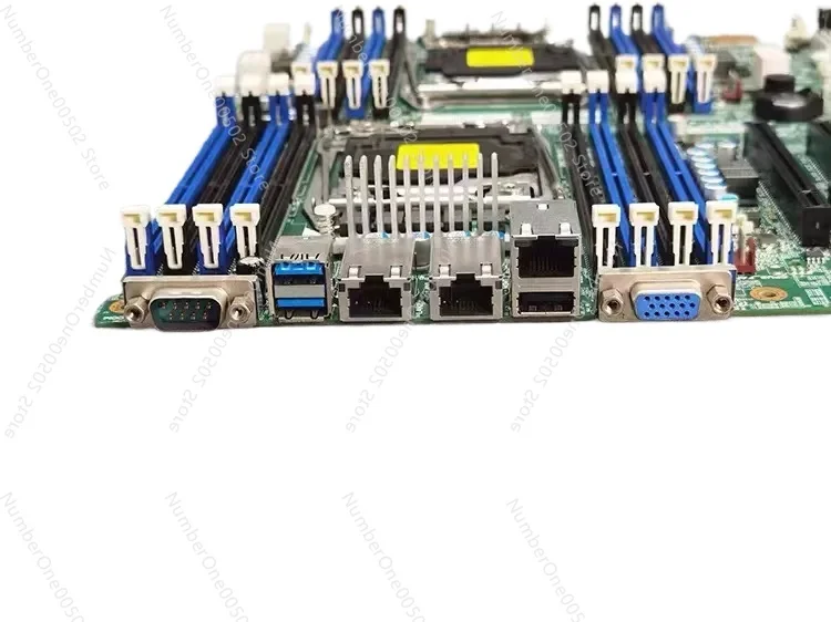 Be Suitable for Lenovo Dual-way X99 Server Motherboard C612 Chip E-ATX 2680v4 Supports Independent Nvme Startup