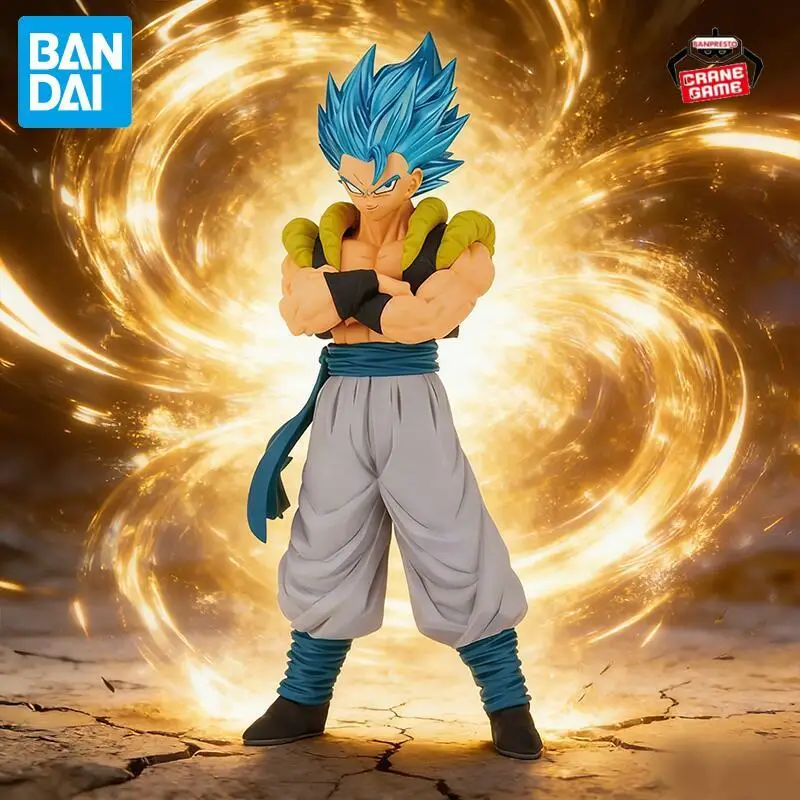 

В наличии Bandai Original Banpresto Gogeta BLOOD OF SAIYANS Фигурки Аниме Фигурки Модели Детские игрушки для мальчиков Juguetes Подарки