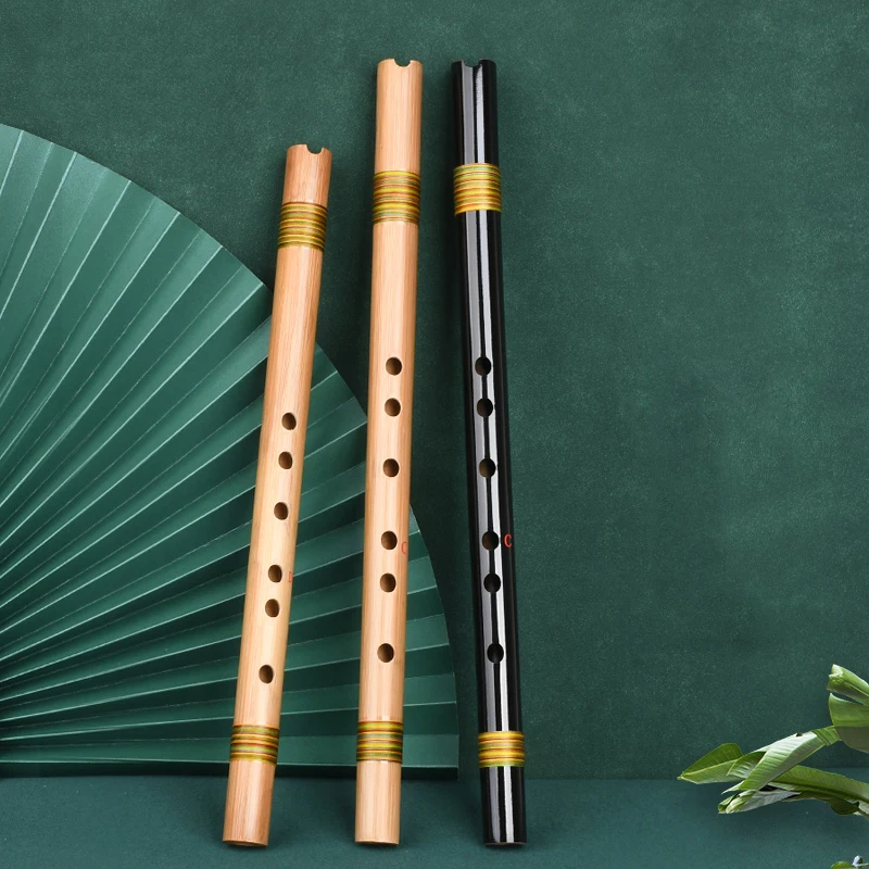 Mini 6 Holes Musical Instrument Woodwind Instrument Xiao Flute With Bag Also For Beginner