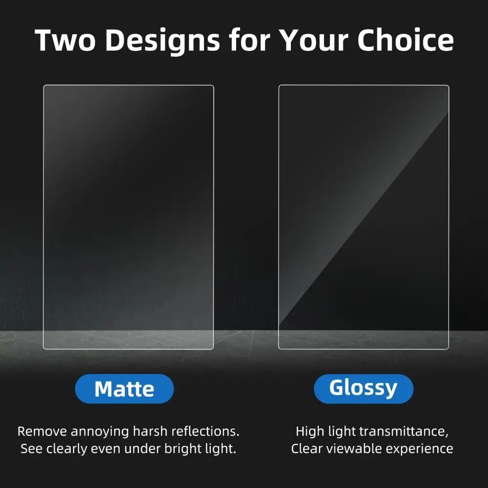 

2 упаковки защиты от отпечатков пальцев с рамкой EZ-Align, закаленное стекло с защитой от царапин, ультратонкий HD для Nintendo Switch 2