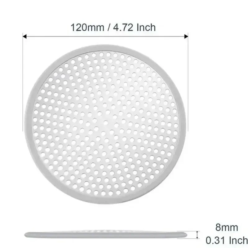 Bathroom Stainless Steel Sewer Hair Catcher Shower Sink Drain Cover Plate Filter Toilet Anti-Clogging Garbage Hair Filter