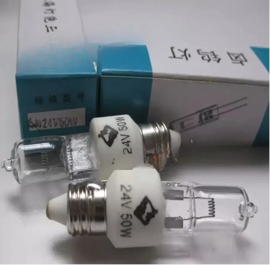 100pcs E11 24V 50W lamp new original