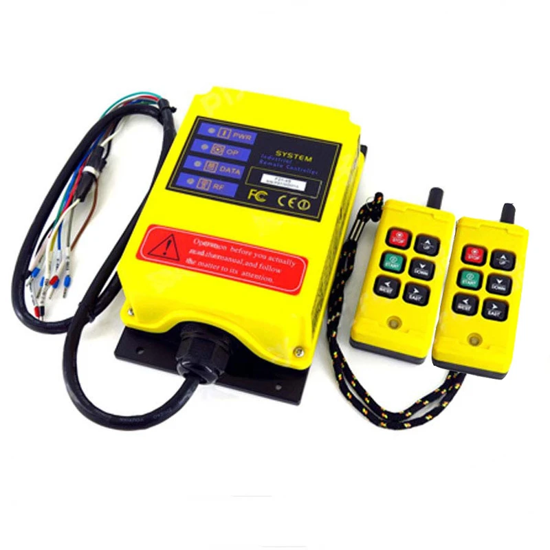 

F21 Series F21-4S industrial remote controller for china manufacturing supply AC36 AC110V AC220V AC380V DC24V