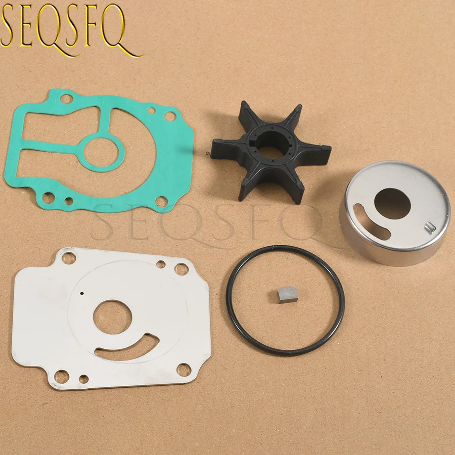 

Water Pump Impeller Service Kit With Housing 17400-94L01 17400-94L00 For Suzuki Outboard Motor 4T DF25A DF30A 17400-94L00