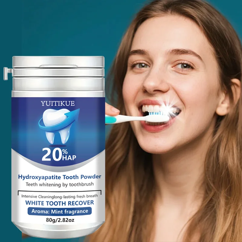 Polvere per denti idrosapatite - Teeth Whitening Baking Soda recensione e prezzo