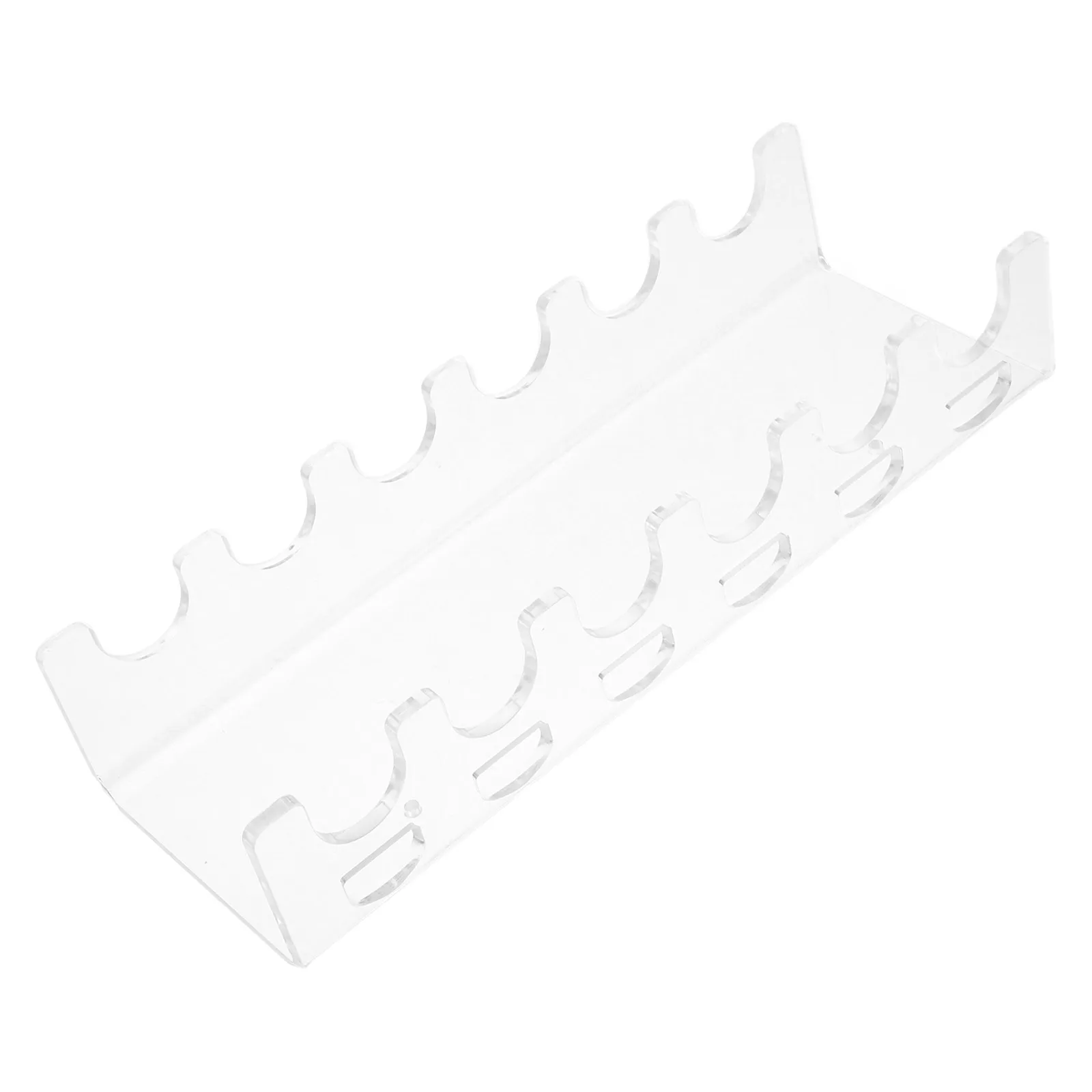 

Laboratory Pipette Mount 6 Slot Acrylic Professional Experiment Scientific Tube Holder Lab Equipment