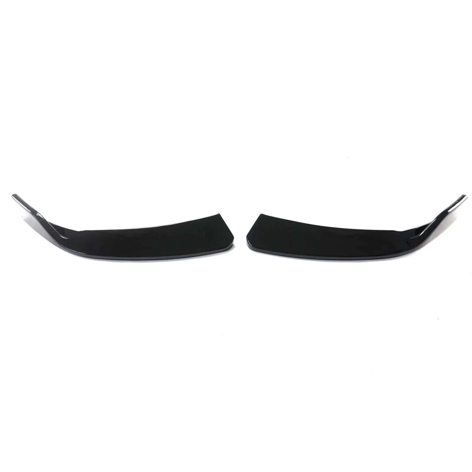 Front Bumper Lip For Mercedes Benz W205 C205 Coupe C Class C200 C250 C260 C300 C400 C450 2019-2021 Car Accessories Brabus Style