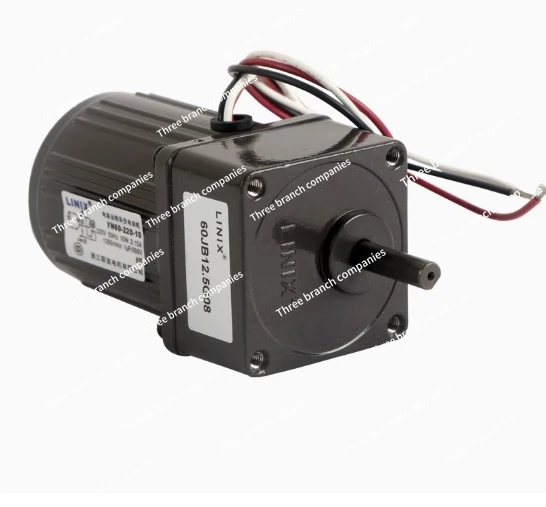 60JB5G (0-270rpm 1:5) 5K YN60-6W10 6W2IK6GN 220-110V/Single-Phase Capacitor Operated Reversible Kitchen Wet Waste Motor