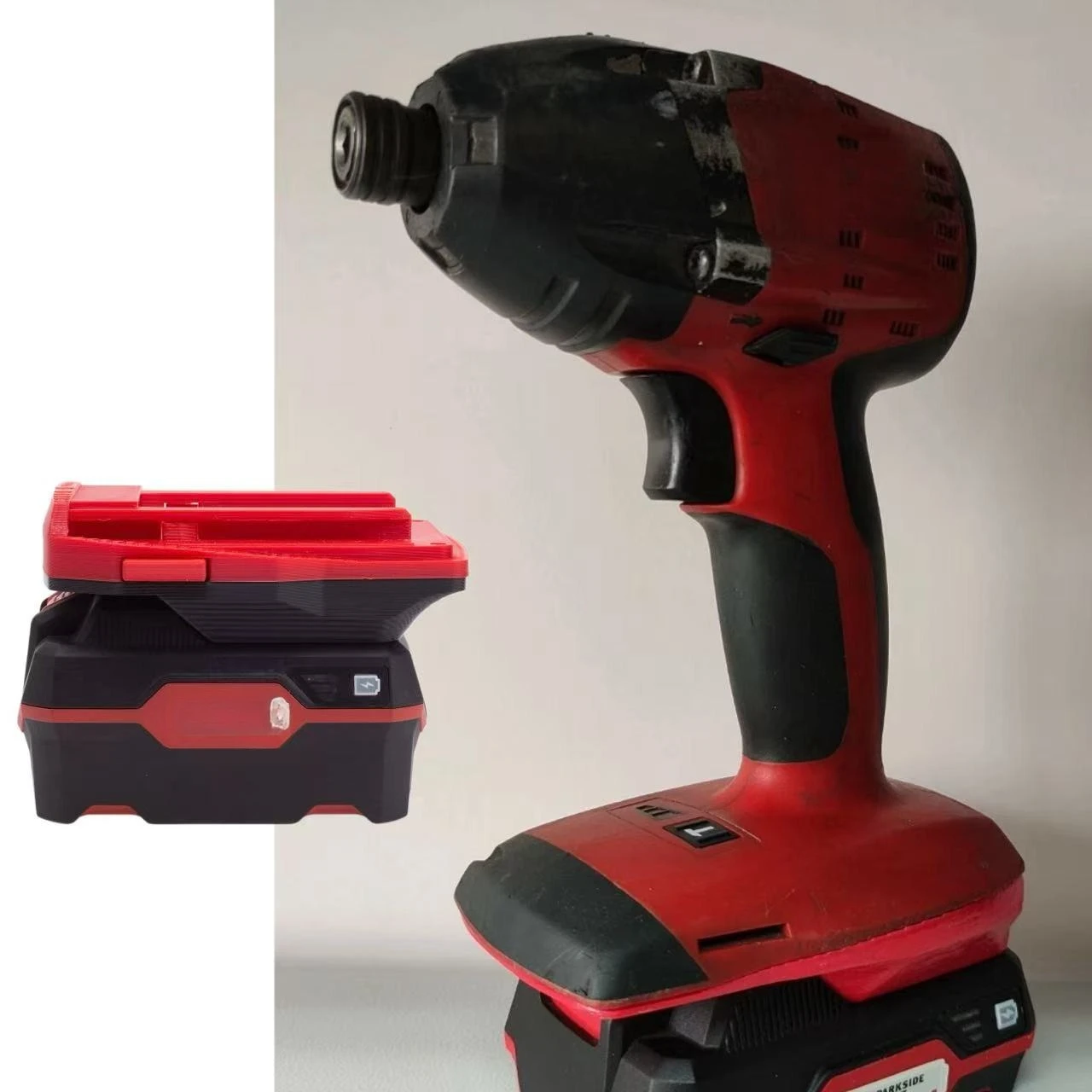 

for Parkside X 20V TEAM Battery - for Hilti 18-22 Tool Adapter ( Jadapters )