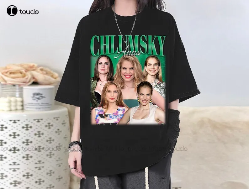 Unisex Chlumsky Anna Character T-Shirt,  Tee, Chlumsky Anna Chlumsky Anna Unisex T-Shirt, Trendy