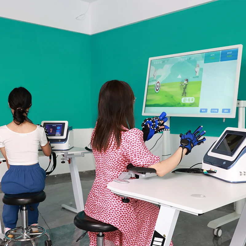 معدات إعادة تأهيل السكتة الدماغية المريحة - نظام تدريب على تقييم الأطراف والتنسيق مع مصدر ضوء LED