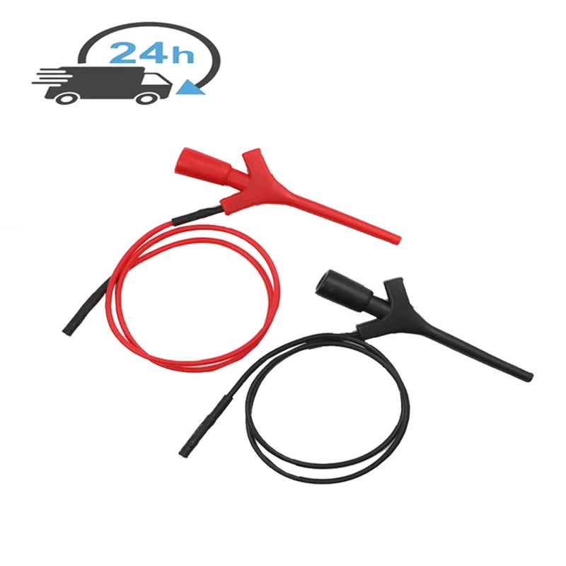 Przewody pomiarowe multimetru Kabel 2 mm Gniazdo Miniaturowy klips testowy Quick IC