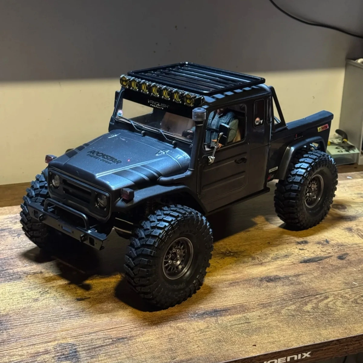 

Metal Roof Rack fit VP VS4-10 phoenix accessories for 1/10 scale RC Car part