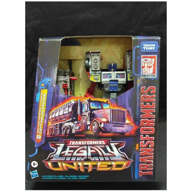 Oryginalne pudełko Transformers G1 G2 zbiornik oleju Optimus Primal ‌   Klasyczne zabawki Studio Kolekcja figurek Ozdoby Prezenty świąteczne