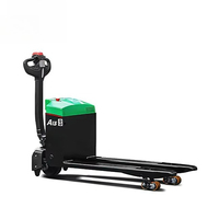 1500 kg electric pallet truck lithium battery PU wheel storage truck warehouse material handling equipment