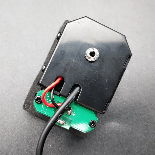 Imagen 2 del producto UK-300T-ukelele piezoeléctrico para guitarra, sistema de sintonizador ecualizador EQ de 2 bandas, pastilla para Reino Unido