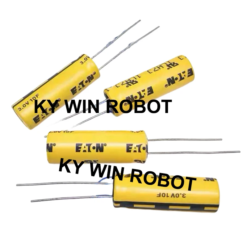 

1PCS/LOTS 100% Farad Capacitor 3.0V10F 10F/3.0V US eTN Volume 10X30 Used for computer motherboards