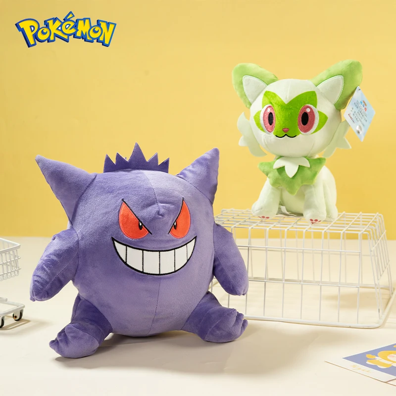 Pokemon Kawaii Pikachu Eevee Mew Charizard Peluche Cartoon e carino Peluche Cuscino di tiro Regalo di Natale Regalo di compleanno