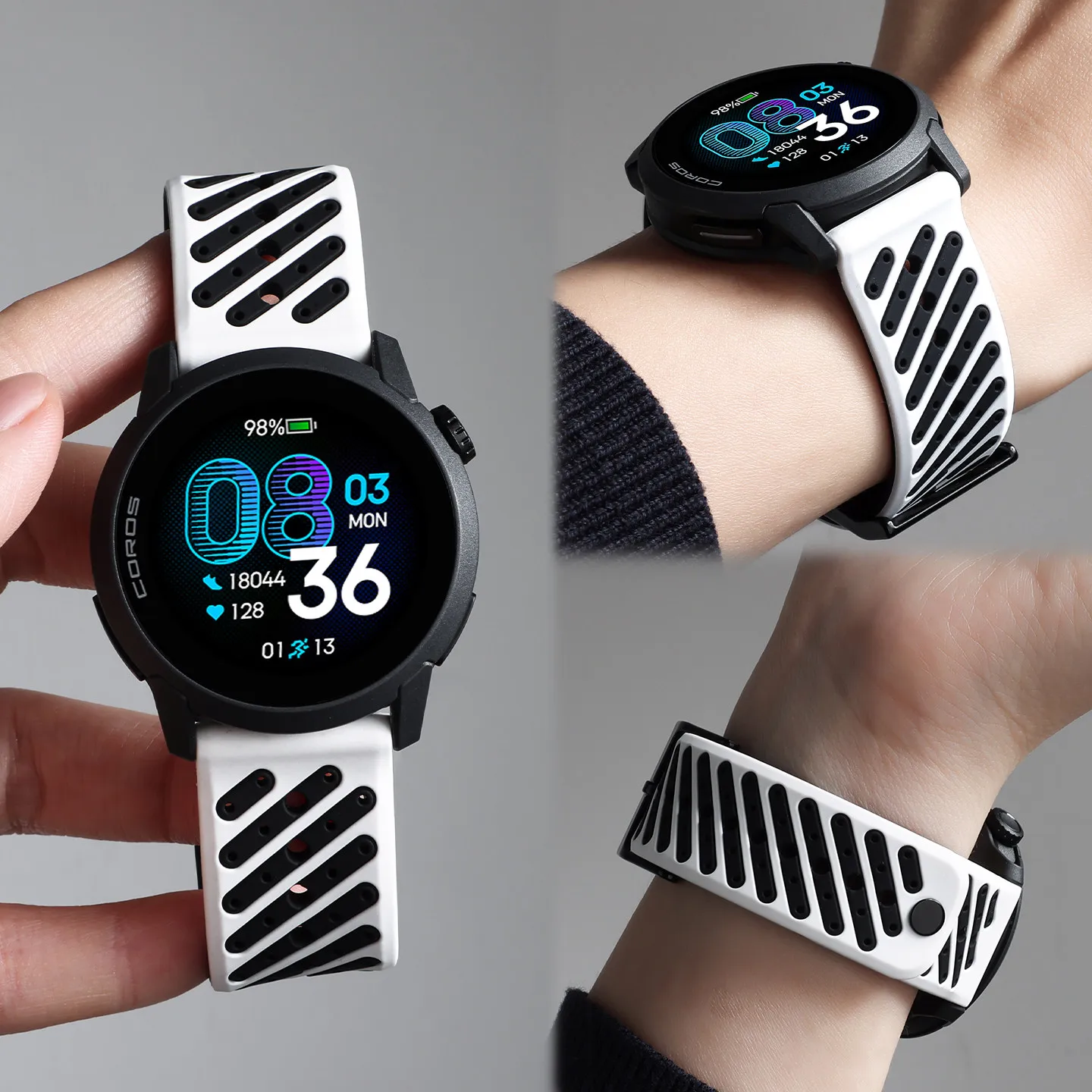 Original Band for SUUNTO Vertical 2/9Peak Pro/5 Peak/Ocean/RACE 2 S Smart Watch Bracelet Silicone Correa SUUNTO Vertical 2 Strap