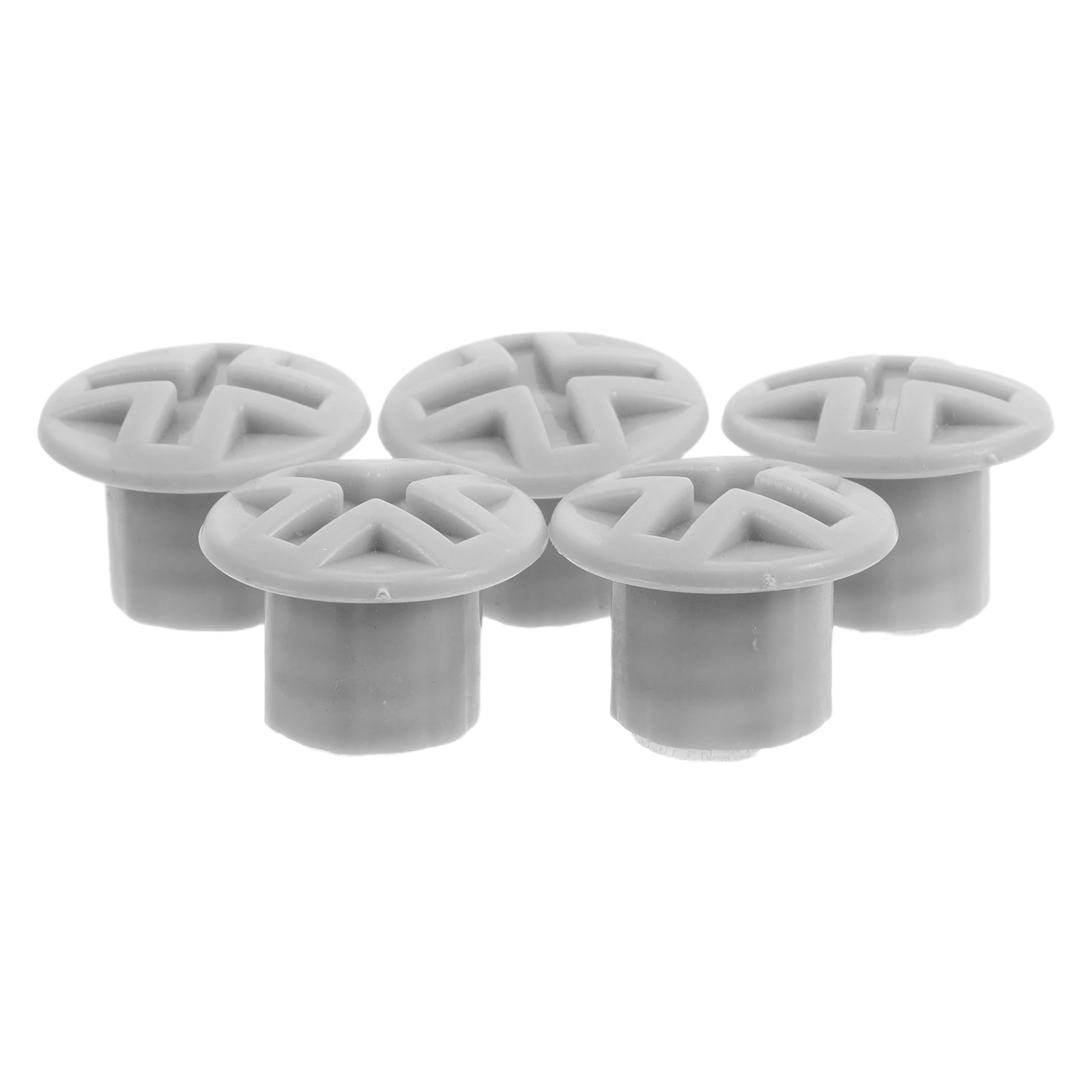 5pcs Slide Screw Cap Accessories Kids Plastic Fixing Caps Weather Resistant Material Universal Compatibility Hardware