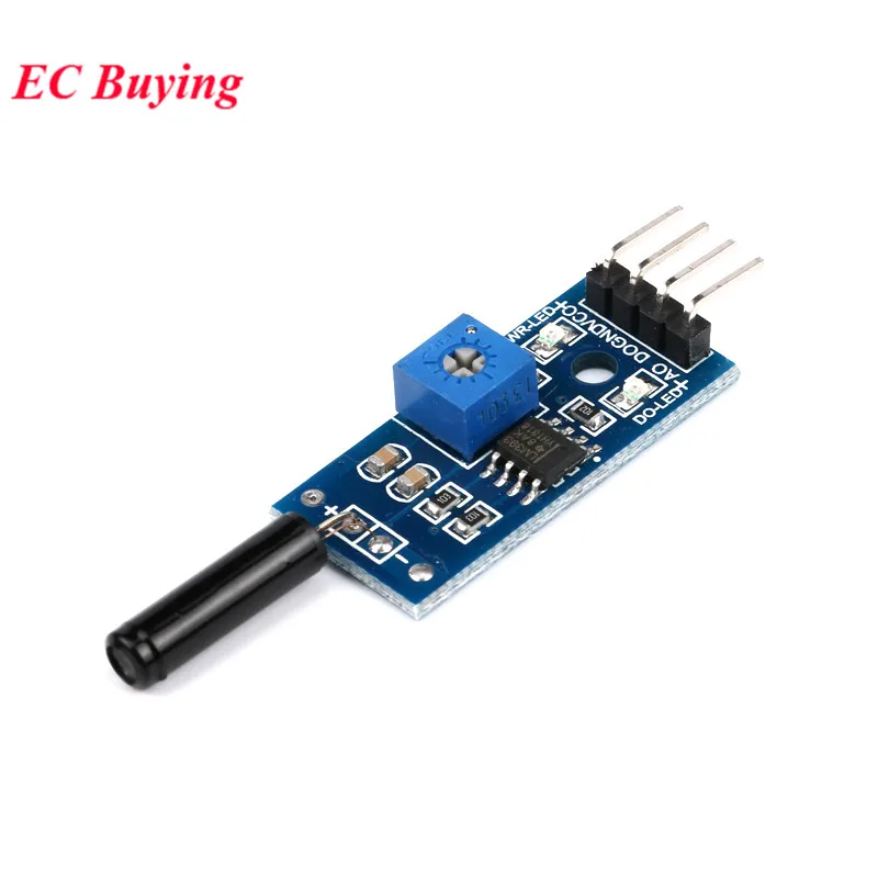1-10Pcs Vibration Switch Sensor Module Normally Open Closed Type SW-18010P 18015P Alarm Board for Arduino DIY Electronic KY-002