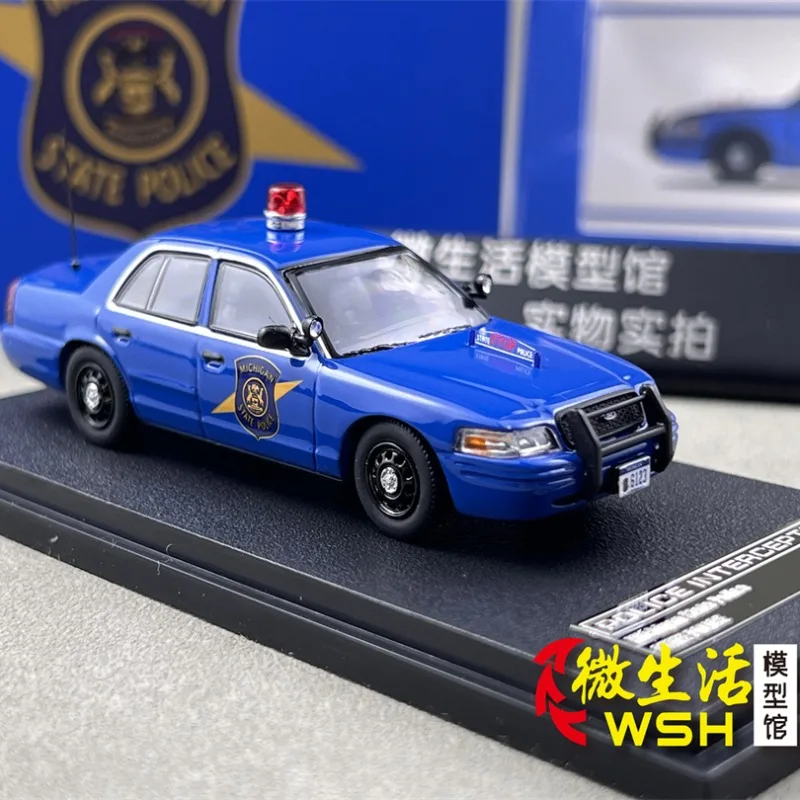 نموذج سيارة رولين 1:64 فورد سيف فيكتوريا محاكاة من السبائك الثابتة، لعبة هدية للأطفال وعنصر قابل للجمع للبالغين. #5