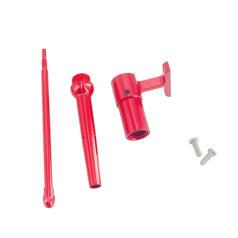 For MT90 Dynamic-Static Pressure Pitot Tube for Aerial Survey Fixed Wing /PIX Differential Measu Red