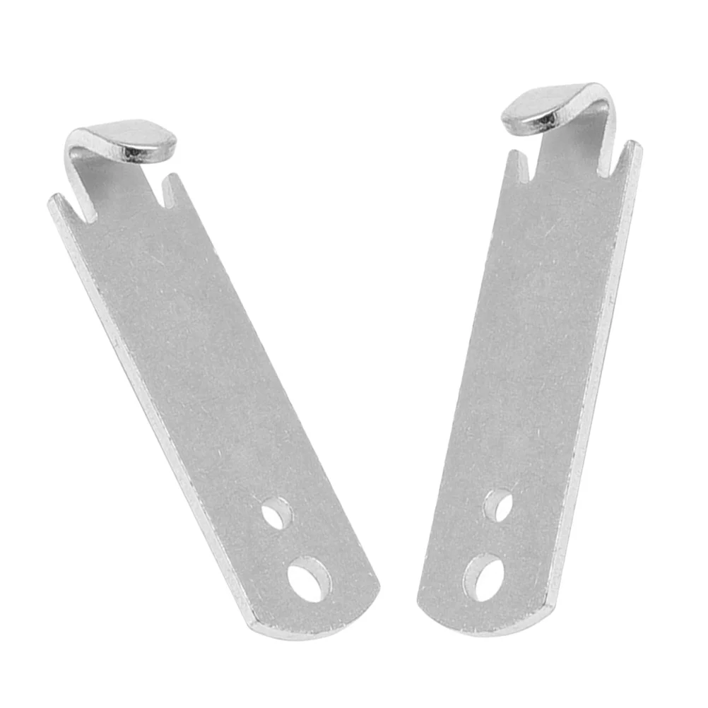 2 Pcs Steel Wire Reusable Fence Twisting Tool Multipurpose Cable Tensioner Multi-use Tools Silver Tightener for Rope