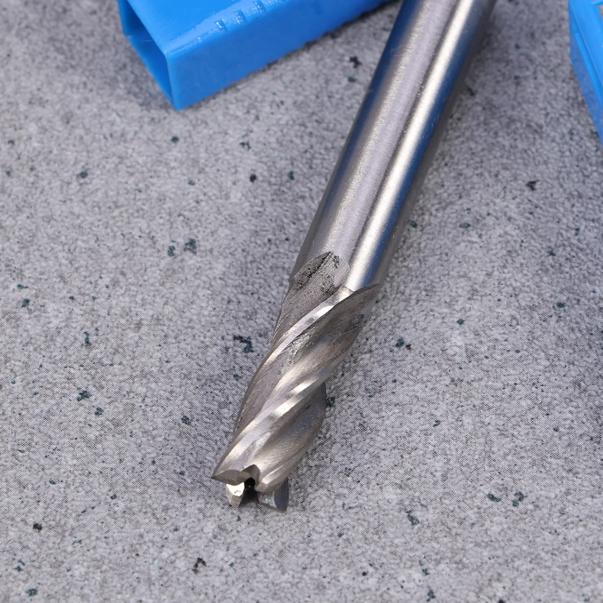 

10Pcs Milling Cutter Set Straight Shank Square Nose End Mill Cutter for Cnc Data Processing Aluminum Steel Plastic