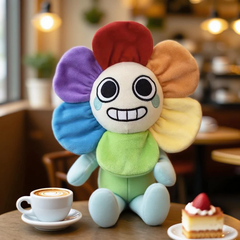 

Dandy's World Unique Collectible Stuffed Animals for Teens, Adults, Quirky Kawaii Plush Toys for Room Decor, Amazing Christmas