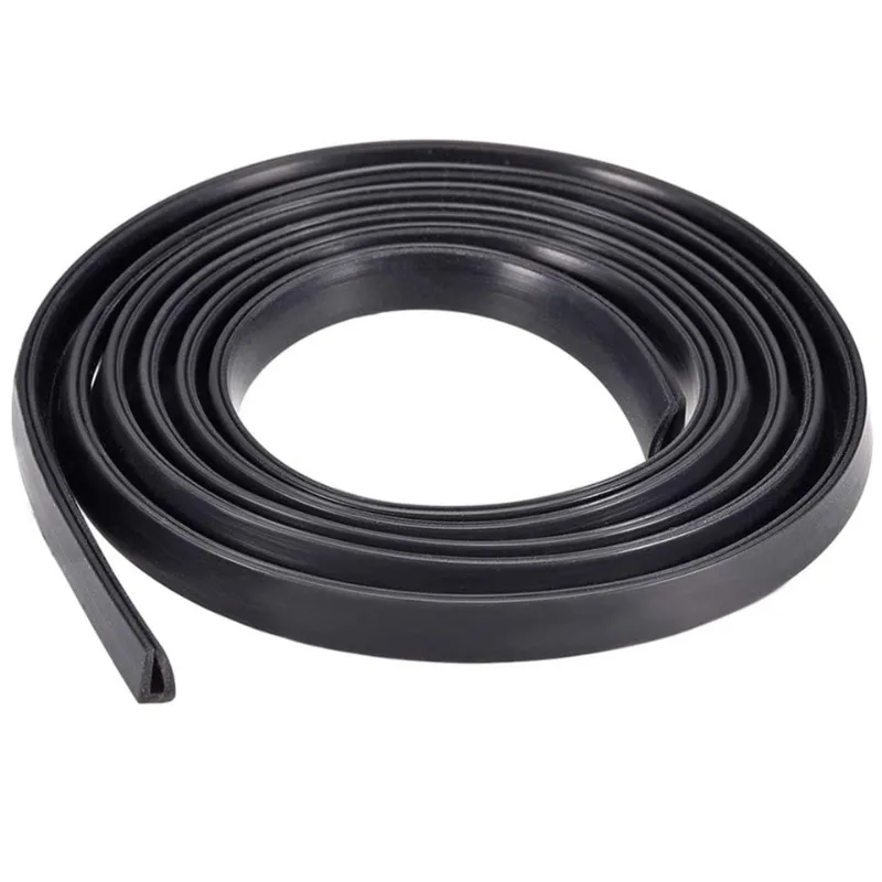 U Channel Car Door Window Edge Guard Rubber Sealing Strip Weatherstrip Glass Edge Trim