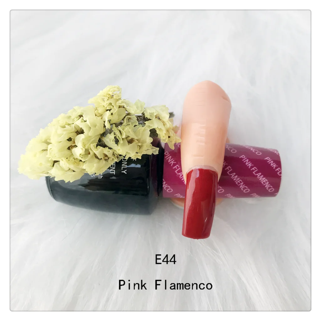 

Opie Love Opies 15ML E44 PINK FLAMENCO Lamp All For Nails Art Manicure Matte Top Coat Semi Permanant Gellak Nail Gel Polish
