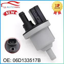 Vapor Canister Purge Solenoid Valve 06D133517B 06D133517C, 2004-2017 for VW CC Passat Phaeton Touareg, 2007-2016 for Audi A8,Q7