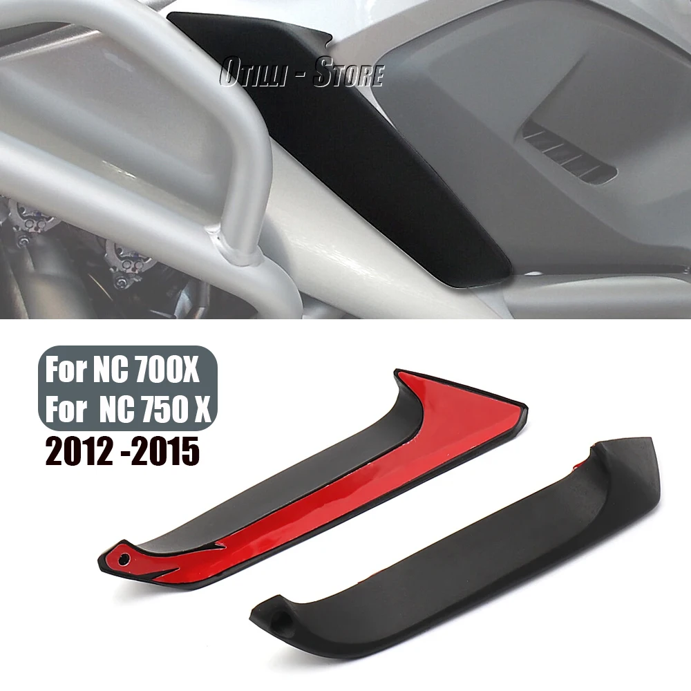 

For HONDA NC 700X NC700X NC 750 X NC750X 2012 2013 2014 2015 New Motorcycle Accessories Upper Air Deflectors Kit Wind Deflector