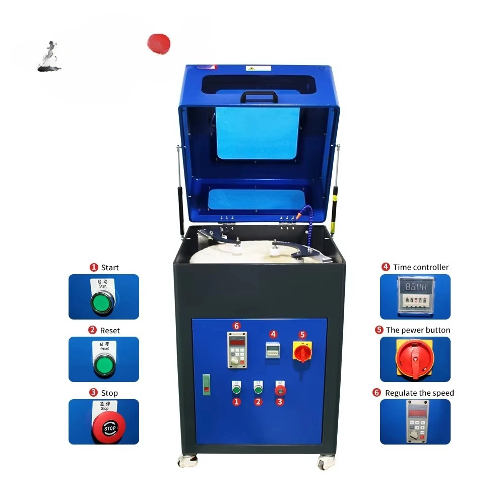 2026-Front/Back Glass Scratches Removal iPhone Screen Polishing Machine for Mobile Phone IWatch Grinding