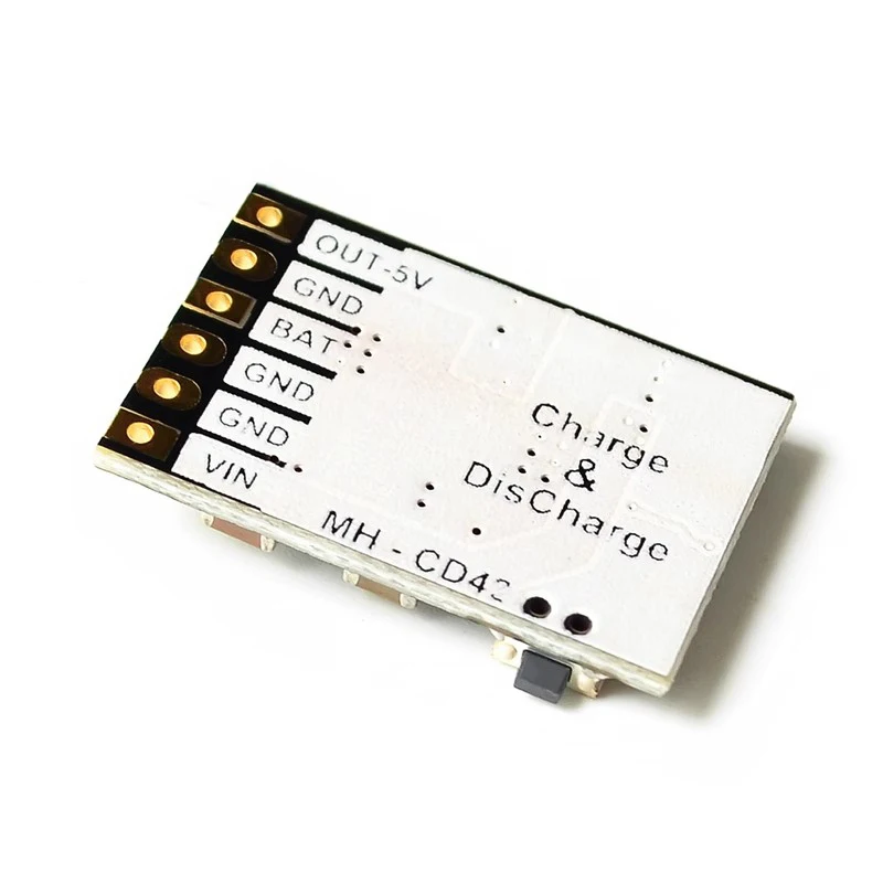 2A 5V charge and discharge integrated module 3.7V 4.2V 18650 lithium battery charging boost power supply protection board