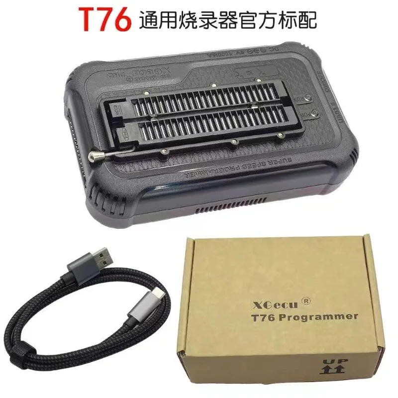 Looook Store T76 Universal Programmer Support EEPROM NAND NOR EMMC BGA Chip Replacement IC Teste