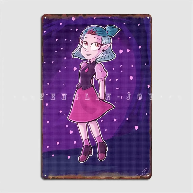 Amity In Her Grom Dress Metal Sign Cinema Living Room Club Bar Custom Poster Tin Sign Poster