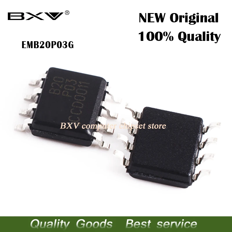 5Pcs EMB20P03G EMB2…