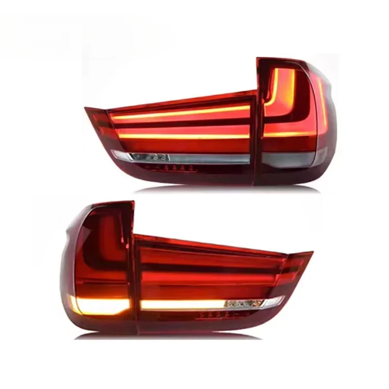 

Taillights for B-W X5 F15 2007-2013 Dynamic Car Accessories Rear Lights Assembly Brake Lights Turn AutSignal Lighting System