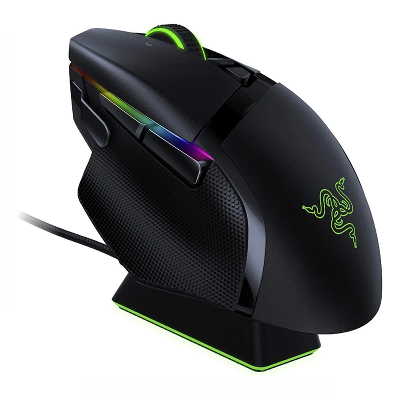 For Razer Basilisk Ultimate HyperSpeed Wireless Gaming Mouse with Charging Dock