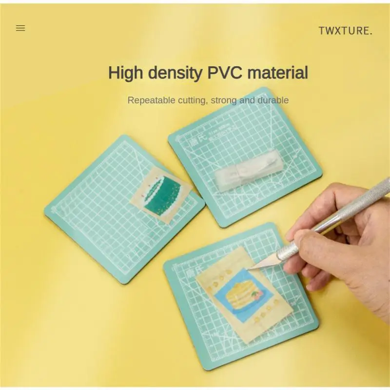 كفاءة صغيرة قطع حصيرة تنوعا سكرابوكينغ سهلة الاستخدام صغيرة الحجم نموذج صنع حصيرة كفاءة سكرابوكينغ أداة