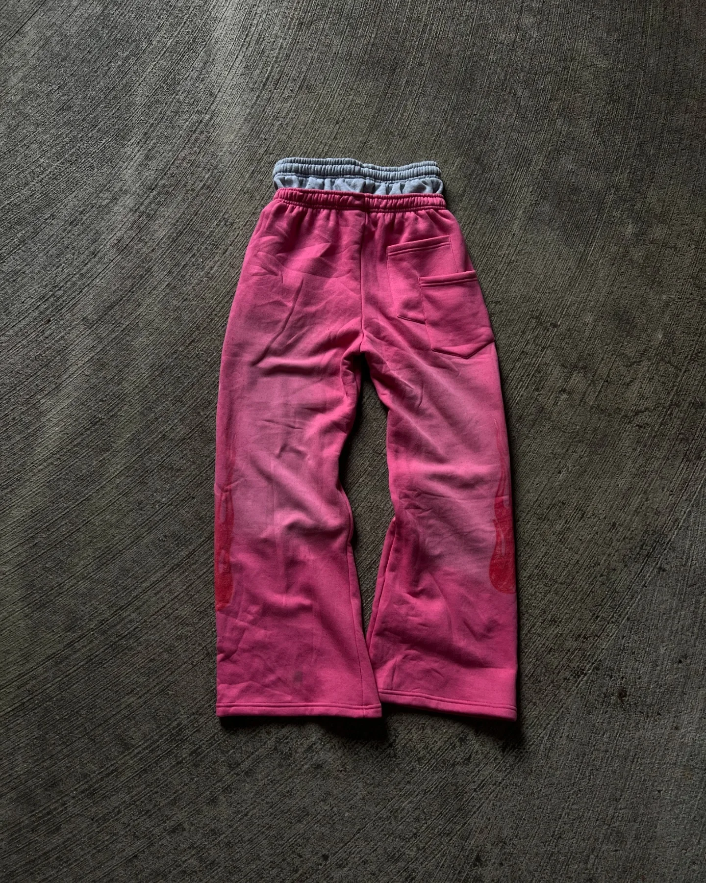 Y2K-Pantalon de sport brodé avec lettre rétro, pantalon décontracté à double ceinture, rue haute, Hip Hop, Harajuku, fjku, document bloqué, nouveau