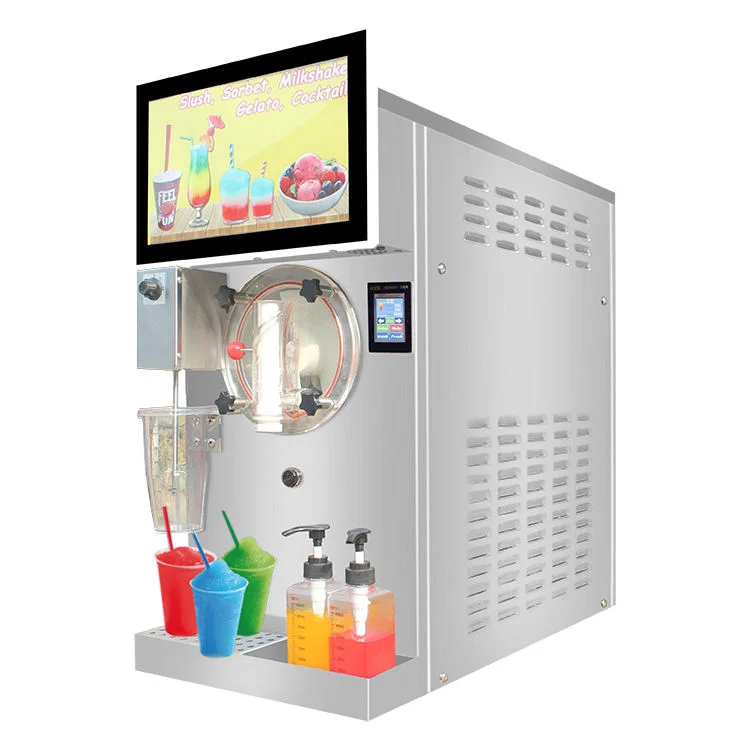 Commercial Milkshake Machine Automatic Stainless Steel 85kg 1700kw Power High Efficiency Milkshake Maker